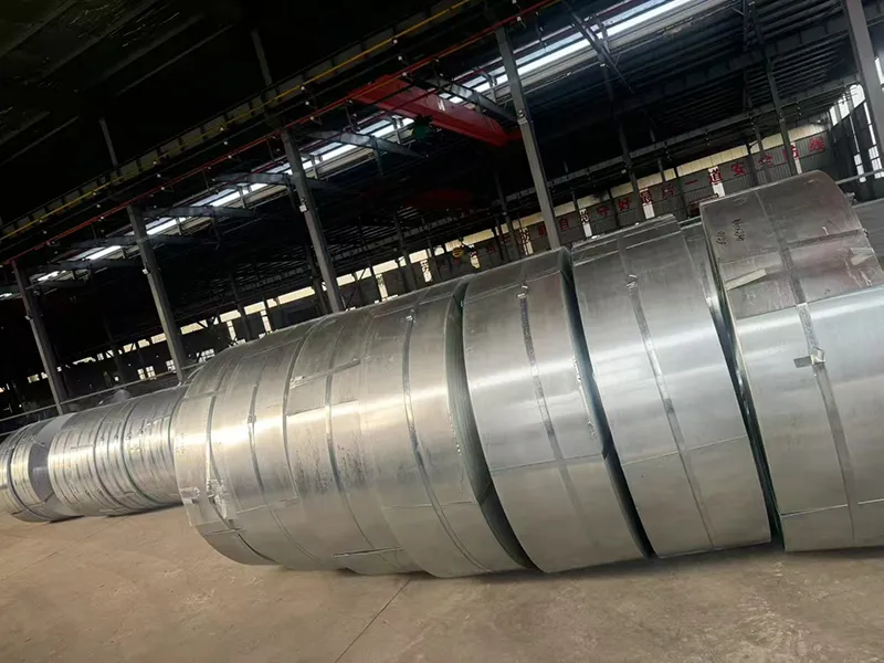 Оцинкованная стальная лента-11