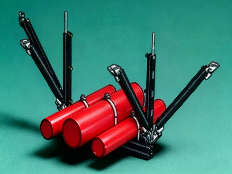 Сейсмические опоры (4)