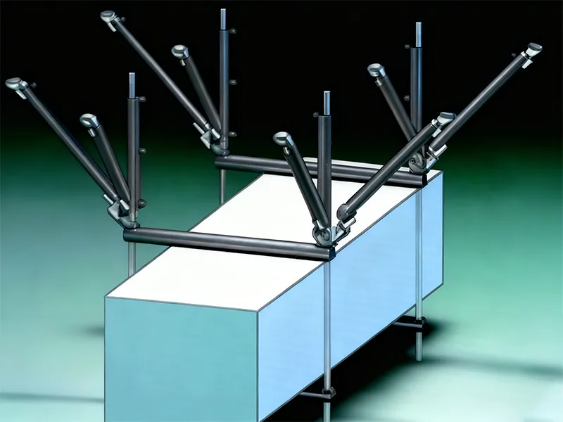 Сейсмические опоры (6)